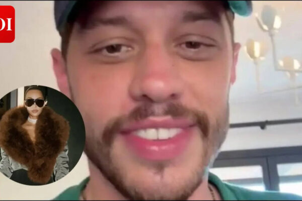 Pete Davidson calls ex Kim Kardashian a ‘superwoman’, praises her for being able to do everything |
