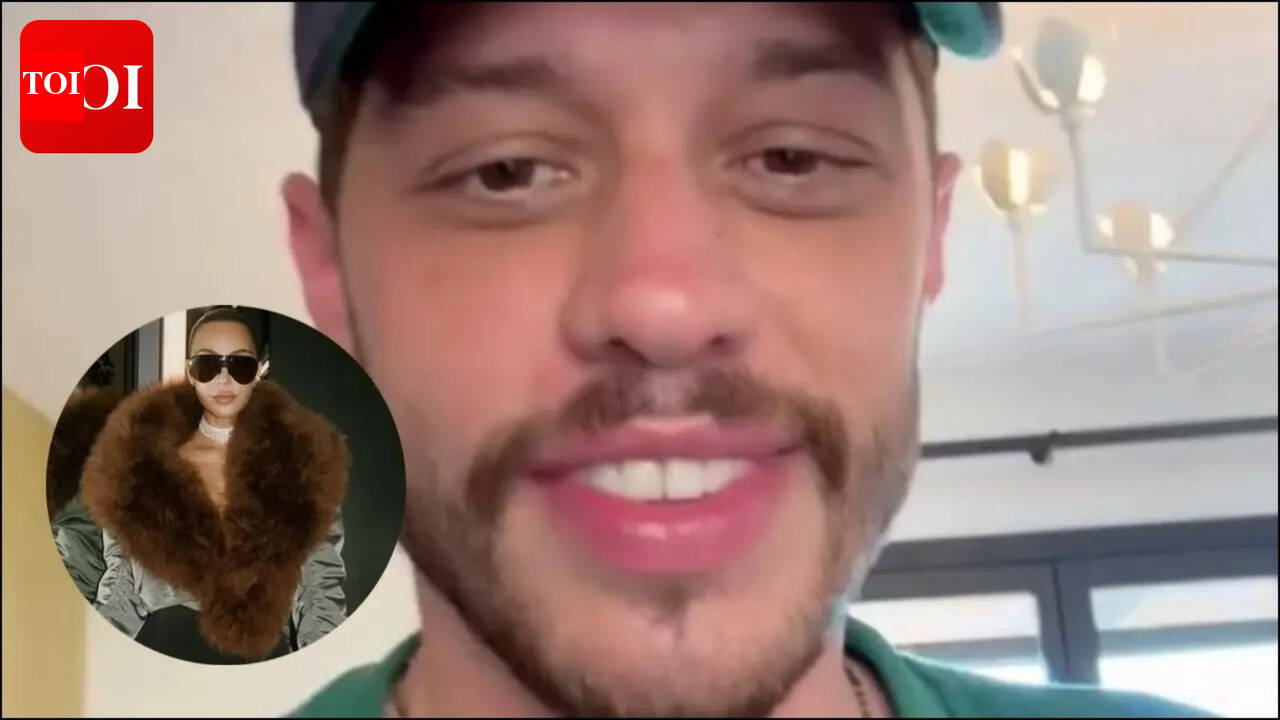 Pete Davidson calls ex Kim Kardashian a ‘superwoman’, praises her for being able to do everything |