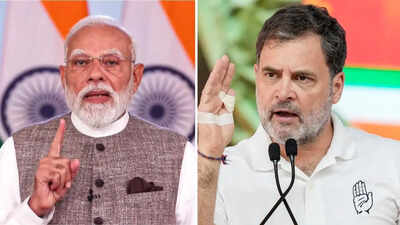 'PM Modi supervised NEET paper leak': Rahul Gandhi's big charge as Centre gears up for retest | India News
