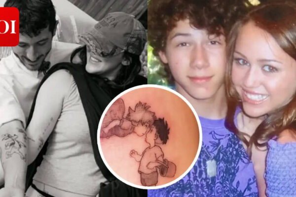 Frankie Jonas and Noah Cyrus get matching 'Ponyo' tattoos; dating buzz sends Nick Jonas and Miley Cyrus fans into a frenzy |