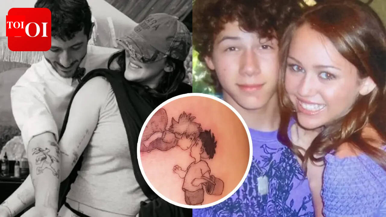 Frankie Jonas and Noah Cyrus get matching 'Ponyo' tattoos; dating buzz sends Nick Jonas and Miley Cyrus fans into a frenzy |