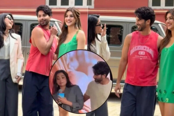 'Cocktail 2': Shahid Kapoor and Rashmika Mandanna address viral clip with laughs - WATCH |