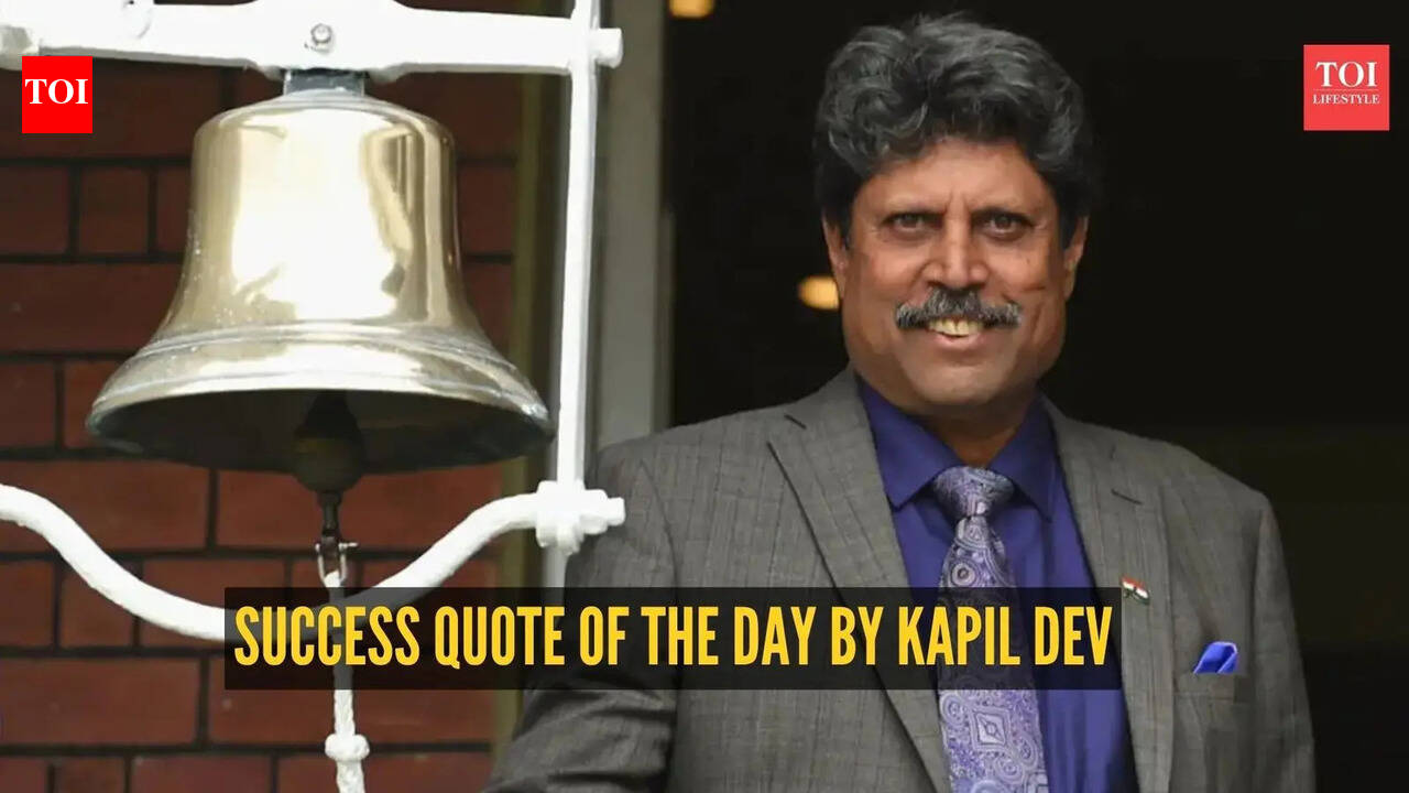 Kapil Dev Success Quote: Success quote of the day by Kapil Dev - 'If you want to do something, achieve something, you can't be thinking all the time of what you don't have'