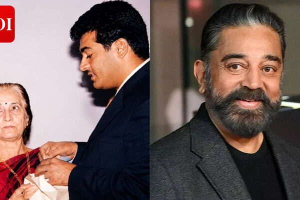 Kamal Haasan offers condolences to Ajith Kumar as 'Good Bad Ugly' actor's mother Mohini Mani passes away; writes, ‘deeply saddened to learn’ |