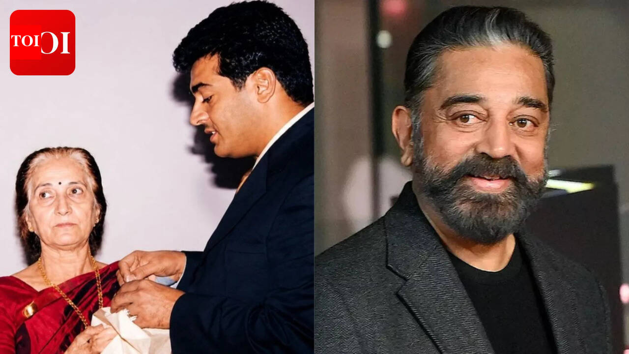 Kamal Haasan offers condolences to Ajith Kumar as 'Good Bad Ugly' actor's mother Mohini Mani passes away; writes, ‘deeply saddened to learn’ |