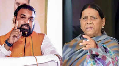 'Not going to vacate': Rabri's 'evict by force' dare to CM Samrat over bungalow | India News