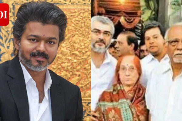 CM Vijay mourns the demise of Tamil star Ajith Kumar’s mother Mohini Mani; 'Deeply saddened' |