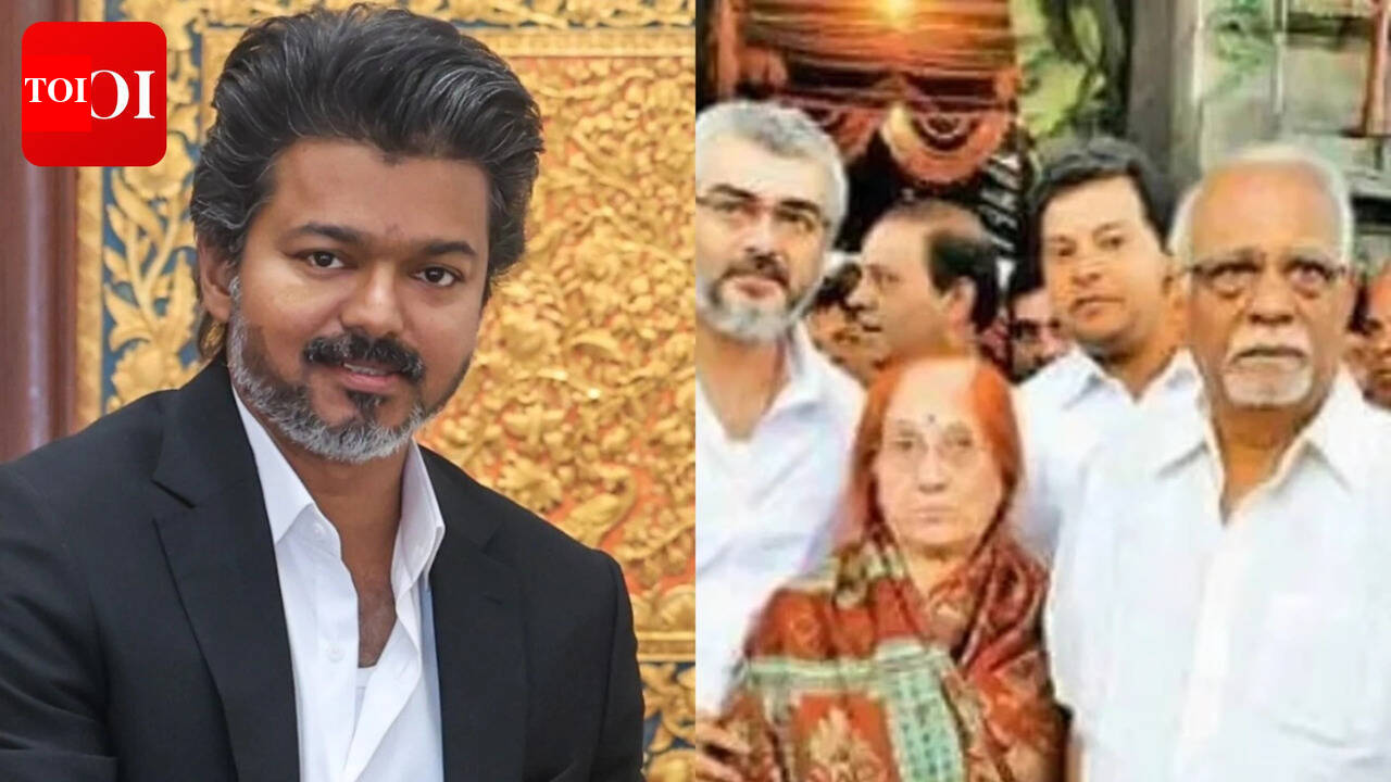 CM Vijay mourns the demise of Tamil star Ajith Kumar’s mother Mohini Mani; 'Deeply saddened' |