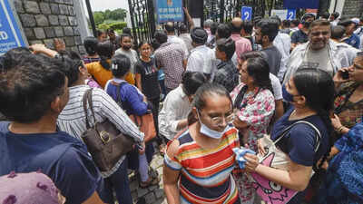 'Hours of uncertainty, then forced exit': CUET UG candidates claim harrowing time at a Noida centre | India News