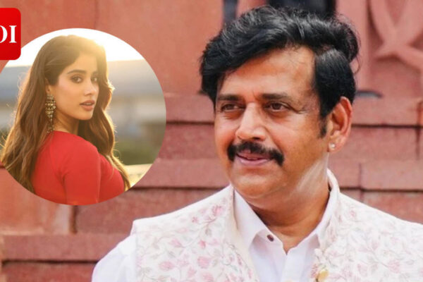 Ravi Kishan: Ravi Kishan's Nostalgic Collaboration with Janhvi Kapoor in 'Peddi' |