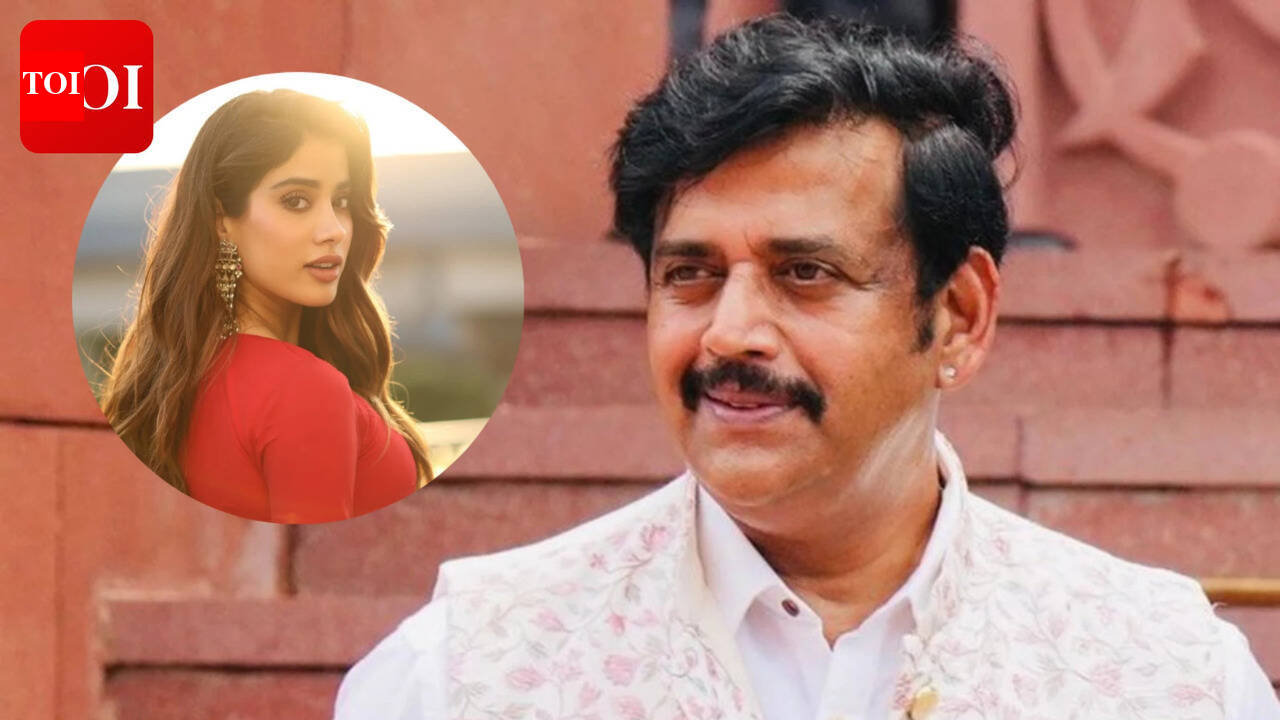 Ravi Kishan: Ravi Kishan's Nostalgic Collaboration with Janhvi Kapoor in 'Peddi' |