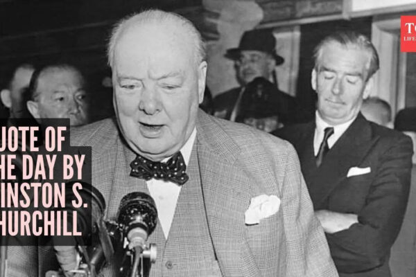 Winston Churchill Quotes: Quote of the day for kids by Winston Churchill: “The pessimist sees difficulty in every opportunity. The optimist sees...”