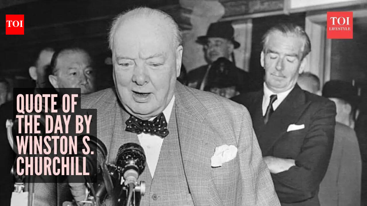 Winston Churchill Quotes: Quote of the day for kids by Winston Churchill: “The pessimist sees difficulty in every opportunity. The optimist sees...”