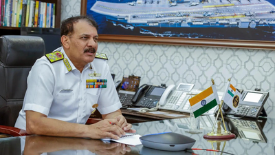 'Distance from conflict no longer means distance from consequences': Navy chief on Hormuz crisis | India News