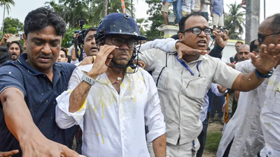 'Won't be able to go anywhere': BJP MP's warning for TMC after mob attacks Abhishek Banerjee | India News