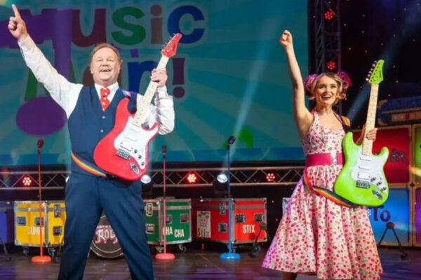 Justin Fletcher: CBeebies star Justin Fletcher moves in with his 21-year-younger co-star Samantha Dorrance: 'Madly in love' |
