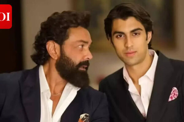 Bobby Deol reveals both his sons Aryaman and Dharam want to become actors: 'I thought my elder son would settle in America' | Hindi Movie News