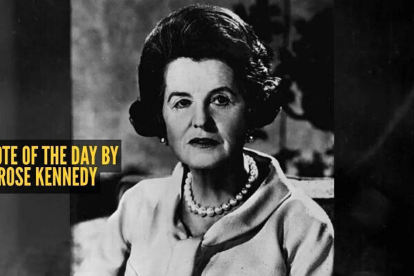 Rose Kennedy Quote: Quote of the day by Rose Kennedy: "Birds sing after a storm; why shouldn't people feel as free to delight in whatever..."