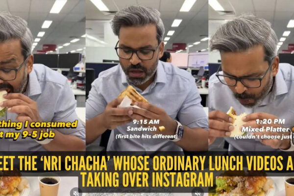 Nri Chacha: Who is Gaurav Yadav: Meet the viral ‘NRI Chacha’ taking over Instagram with just his office lunch box
