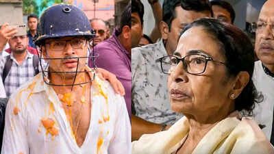 Eggs, stones, chappals: Abhishek Banerjee discharged from ITU due to threat from police, alleges Mamata | Kolkata News