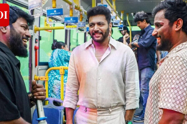 Ravi Mohan breaks divorce sabbatical vow to join Lokesh Kanagaraj's LCU film 'Benz': Welcome to the universe' | Tamil Movie News