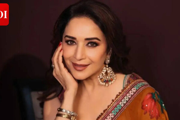 'Arin is born in 2003, so do the math': Madhuri Dixit shuts down claims she was four months pregnant during 'Dola Re Dola' shoot | Hindi Movie News