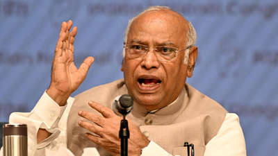 'Accused of being Pakistani': Kharge claims Centre targeting students raising concerns in CBSE evaluation row | India News