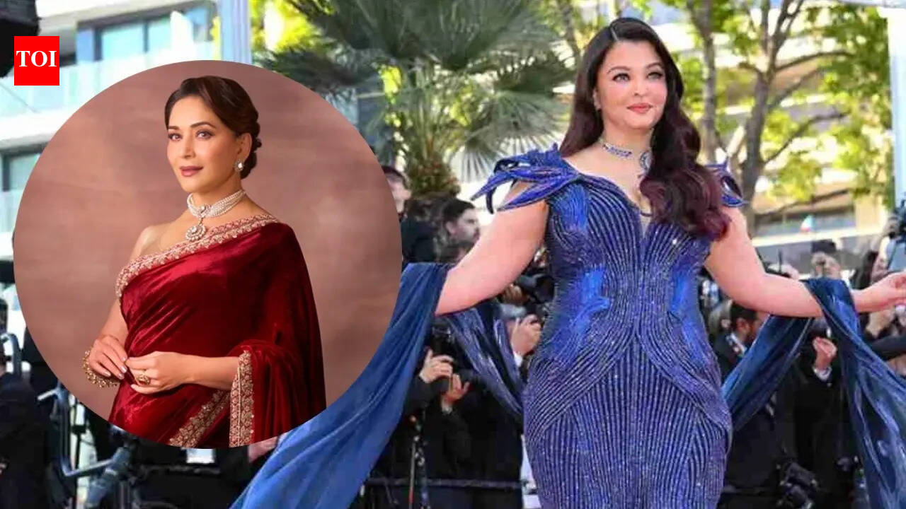 Madhuri Dixit defends Aishwarya Rai Bachchan amidst trolling and body-shaming post her appearance at the Cannes Film Festival: 'What kind of a message..?' | Hindi Movie News