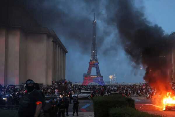 One dead and 780 arrested as PSG's Champions League celebrations descend into chaos | Football News