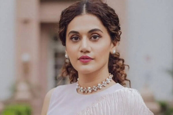 Taapsee Pannu opens up on the obsession with a 'flat stomach', tells girls to stop comparing their bodies: 'It's important to have that bit of fat' |