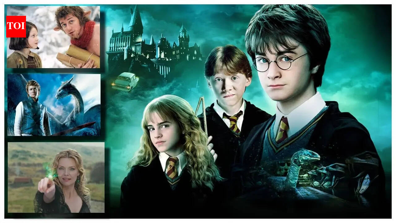 Love 'Harry Potter'? Here are a few more magical movies to add to your watch list: 'Narnia', 'Fantastic Beasts', and more |