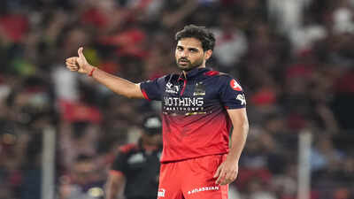 Bhuvneshwar Kumar scripts history, equals record for most wickets by Indian bowler in... | Cricket News