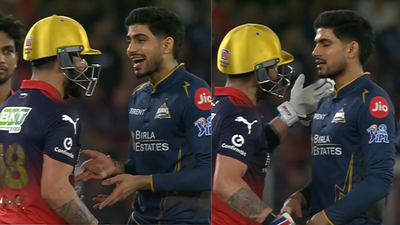 Virat Kohli confronts Shubman Gill over controversial catch in IPL Final - Watch | Cricket News
