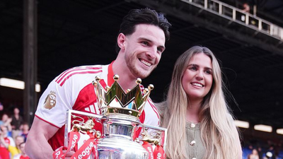 Declan Rice reportedly fumes in private following fresh attacks on girlfriend Lauren Fryer ahead of World Cup | International Sports News