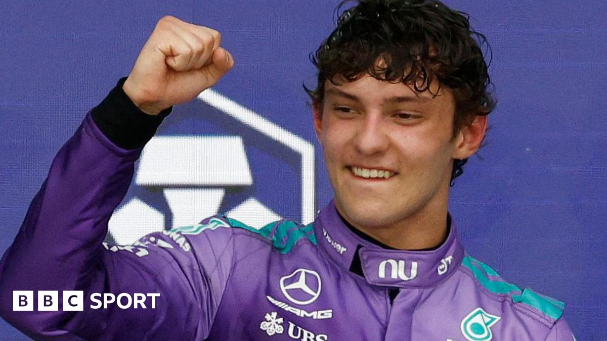 Miami Grand Prix result: Kimi Antonelli wins from Lando Norris to extend title lead