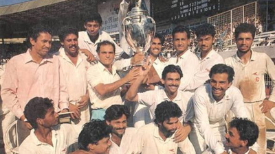 ‘Greatest day in India’s domestic cricket history’: Vengsarkar revisits the 1991 Ranji Trophy final | Cricket News