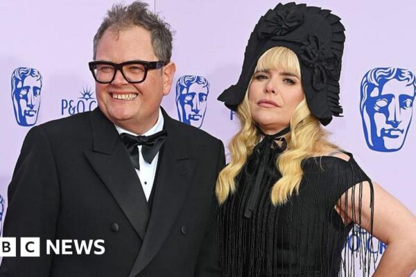 Alan Carr and Paloma Faith are still friends, and nine other Bafta TV moments