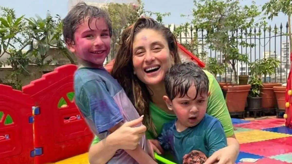 Kareena Kapoor reveals the one thing she wants her kids to grow up with and it’s not success