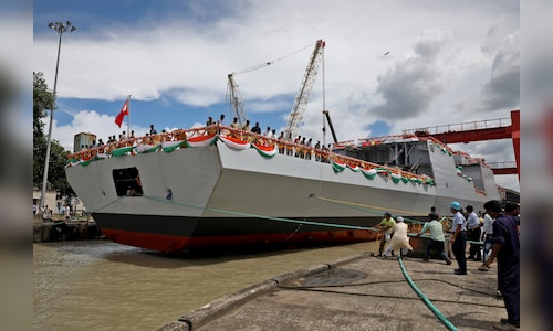 Garden Reach Shipbuilders shares up 68% in April, set for best month on record after strong Q4