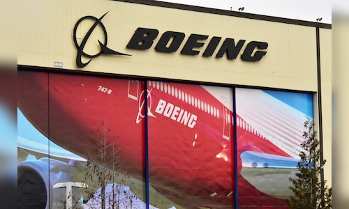 Boeing shares fall after Trump unveils tamed China order for its aircraft