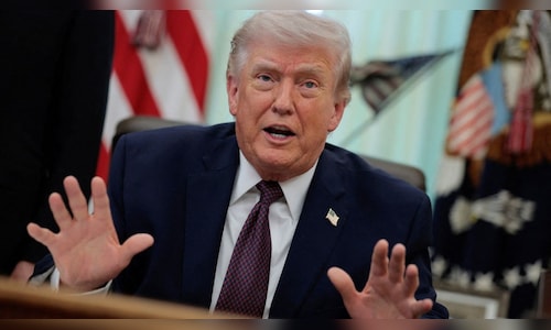 Trump on US government stake in Intel: 'I should have asked for more'