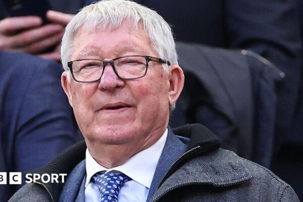 Man Utd: Sir Alex Ferguson taken to hospital as a precaution