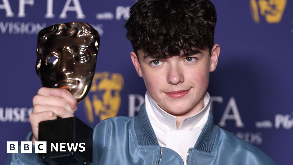 Adolescence makes history at Bafta TV Awards