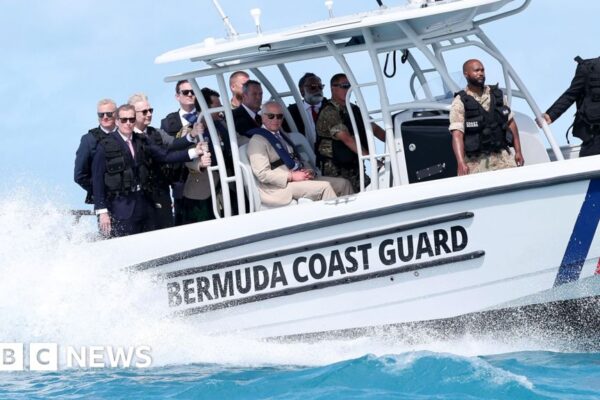 Boats, dancing and cake-cutting: Bermuda welcomes King Charles