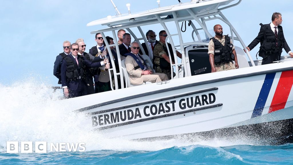 Boats, dancing and cake-cutting: Bermuda welcomes King Charles