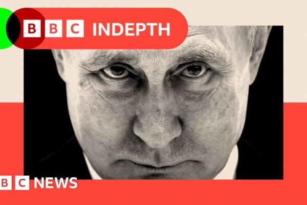 How Putin became master of the image