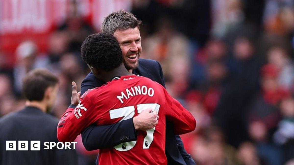 Man Utd secure Champions League spot - why not appoint Michael Carrick now?