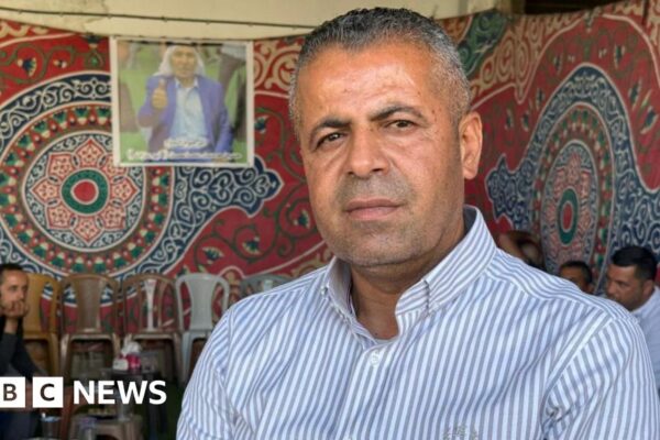 His father had just been buried. Then West Bank settlers forced him to dig up the body