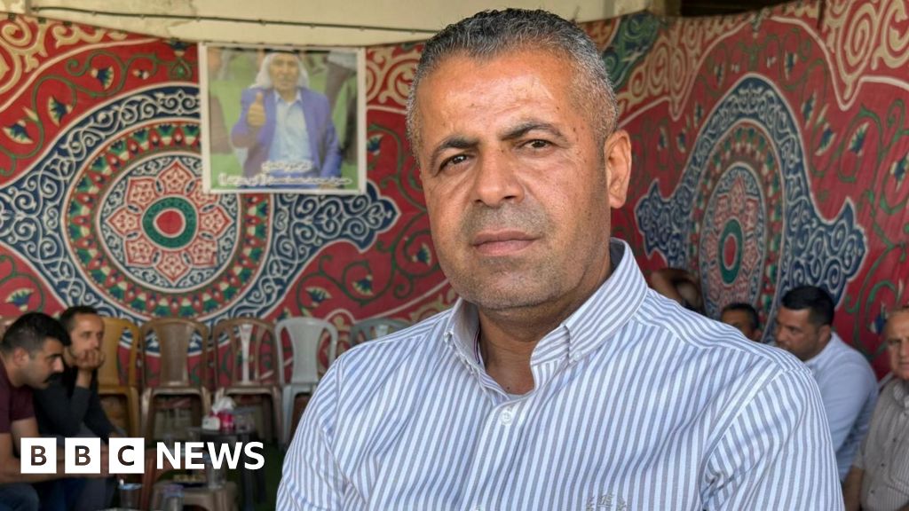 His father had just been buried. Then West Bank settlers forced him to dig up the body