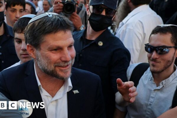 Israeli minister Smotrich says ICC prosecutor seeking warrant for his arrest
